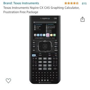 🖤Texas Instruments calculator!🖤